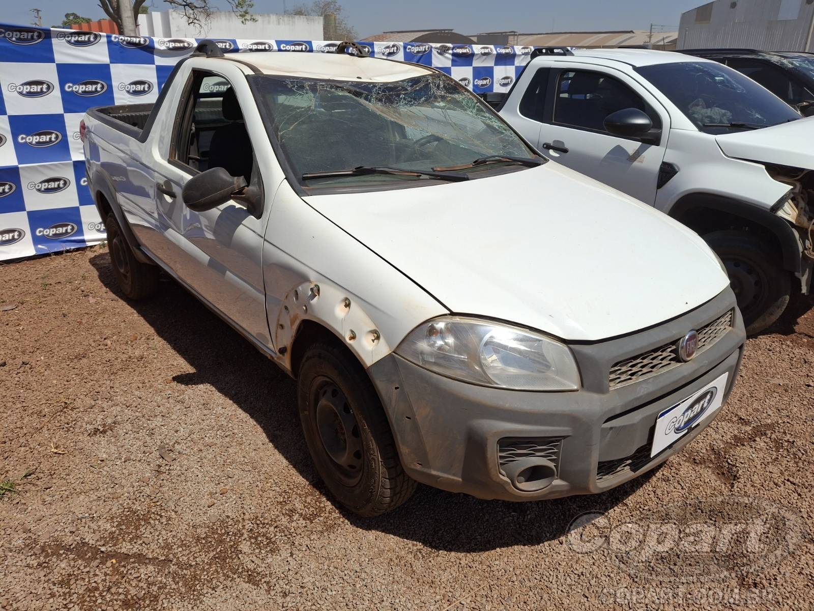 FIAT STRADA Hard Working 1.4 Evo 2017