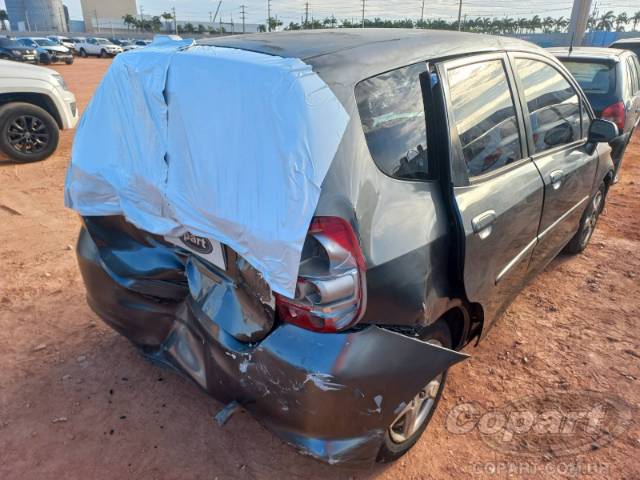 2007 HONDA FIT 