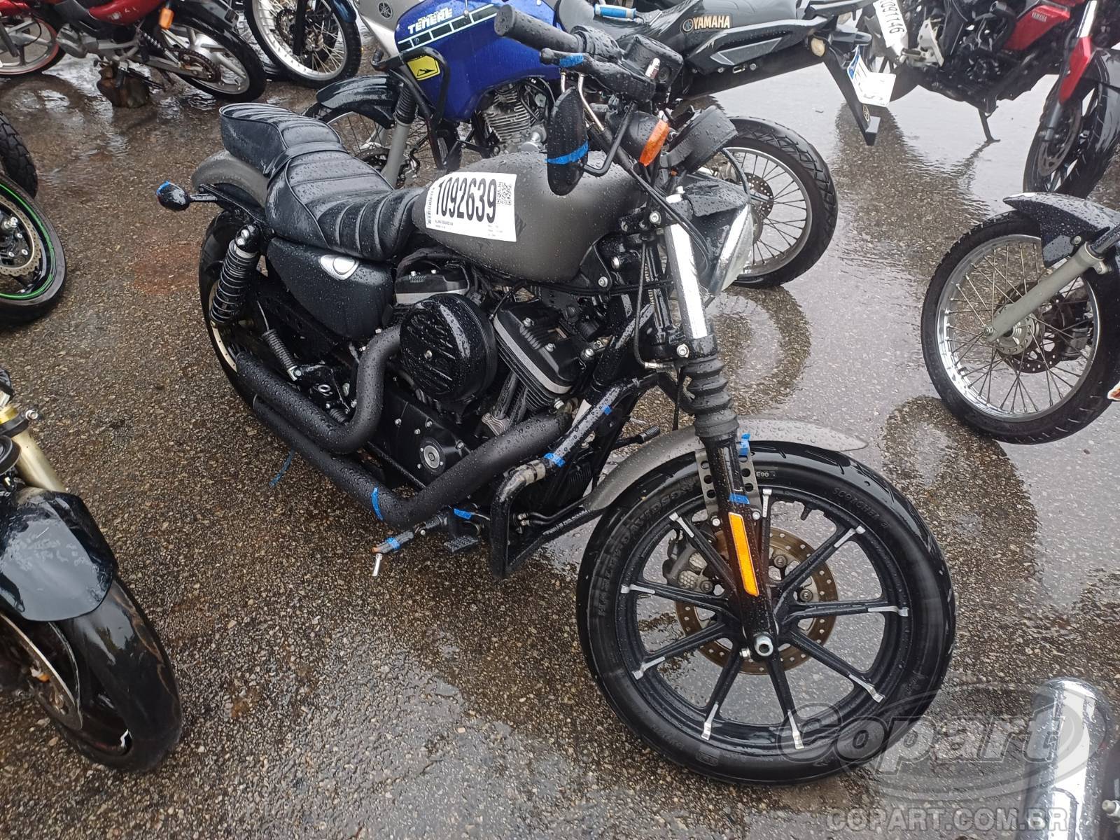 Veículo HARLEY-DAVIDSON Sportster Harley-Davidson Sportster XL 883N Iron 2018 2018 em leilão