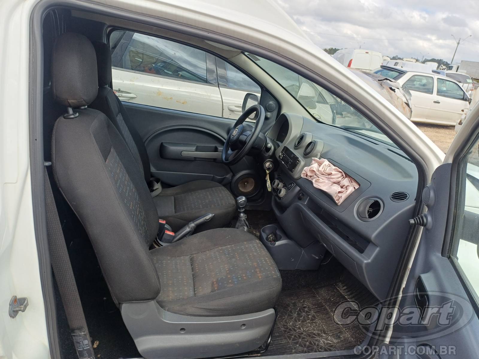 2021 FIAT FIORINO FURGAO — leilão em Curitiba/PR (foto 5)