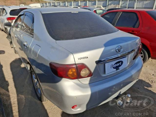 2011 TOYOTA COROLLA 
