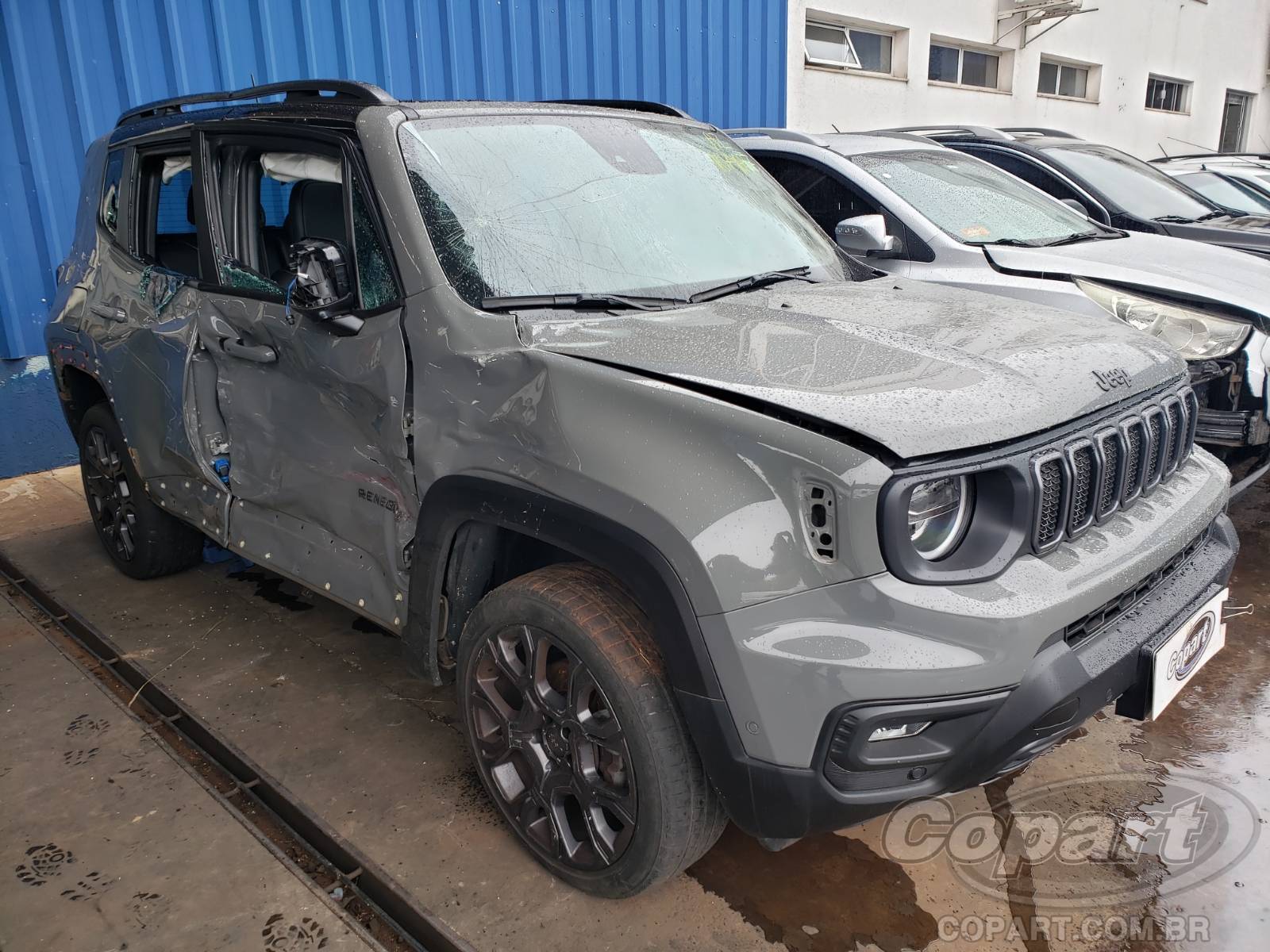 Veículo Fiat Renegade Jeep Renegade S T270 Teto 1.3 16V GSE Turbo 2022 2022 em leilão