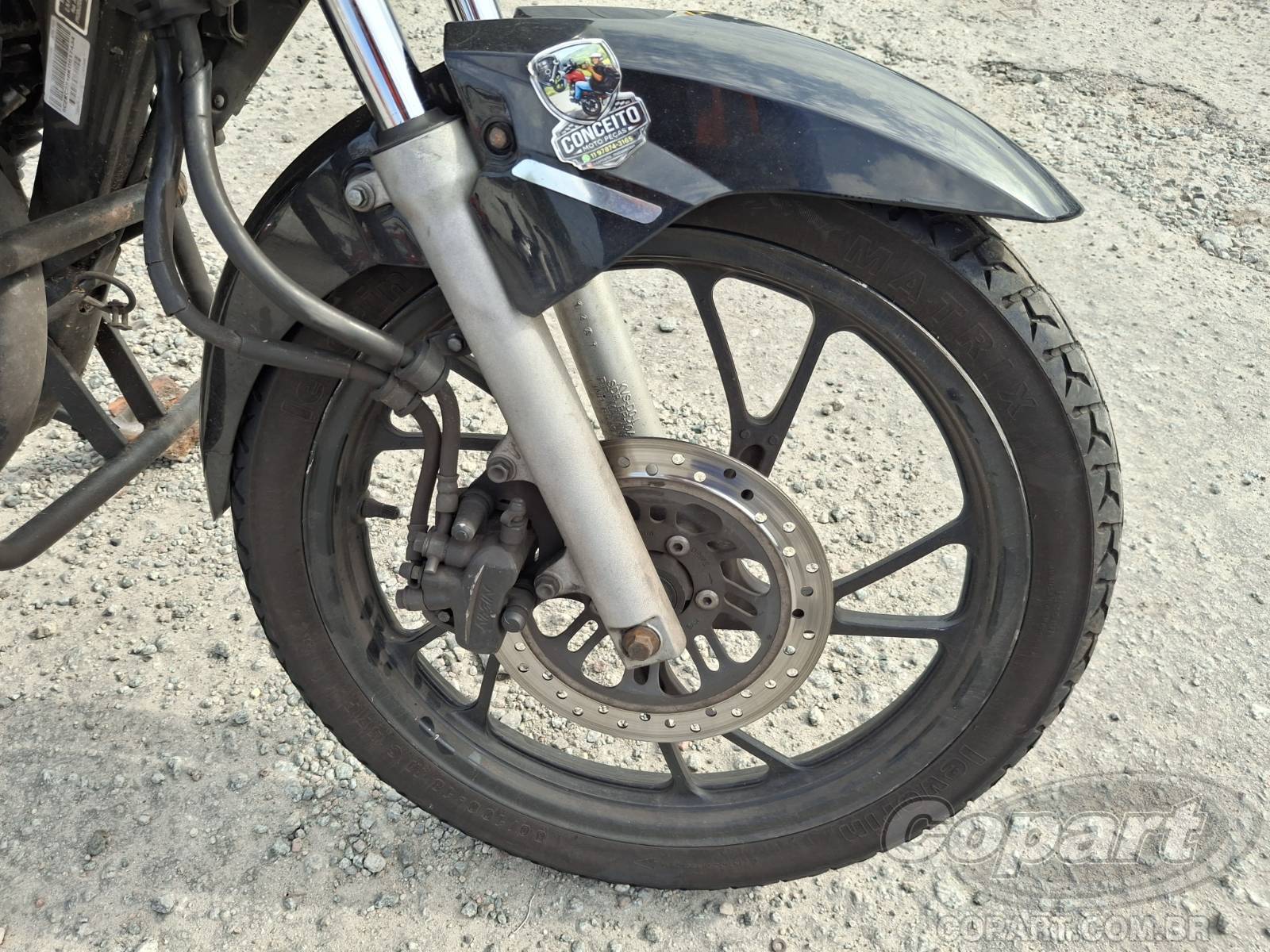 Foto 7 de 10: 2019 HONDA CG 160