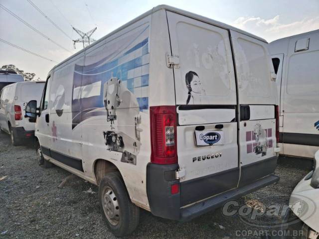 2011 PEUGEOT BOXER FURGAO 