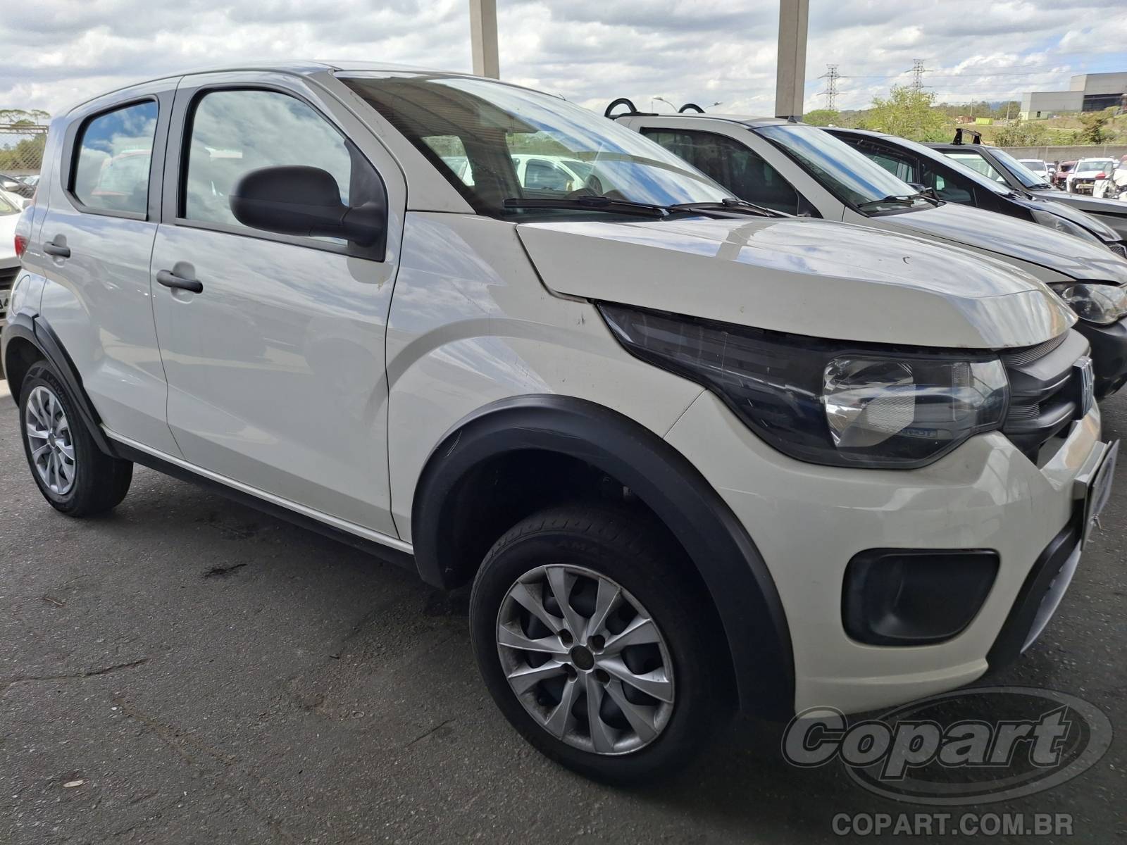 Veículo Fiat Mobi FIAT MOBI 2022 2023 em leilão