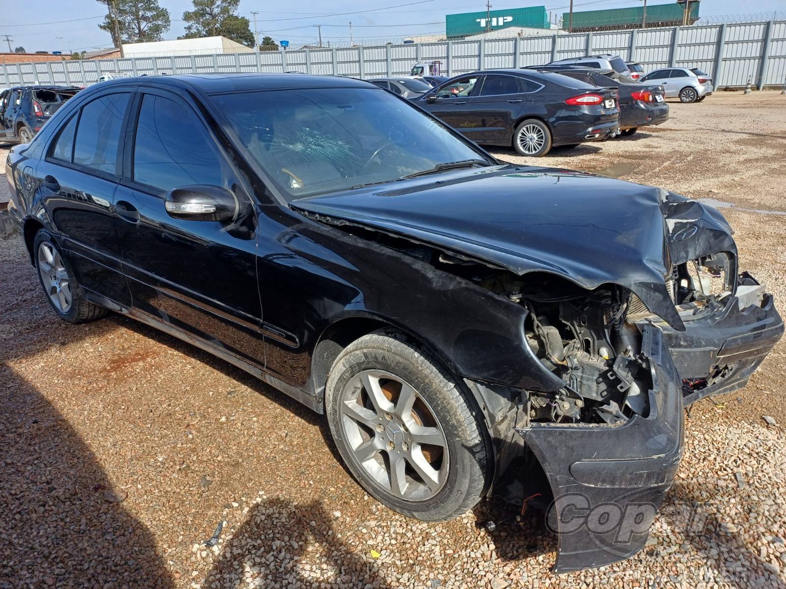 MERCEDES BENZ CLASSE C 1.8 Kompressor 2004