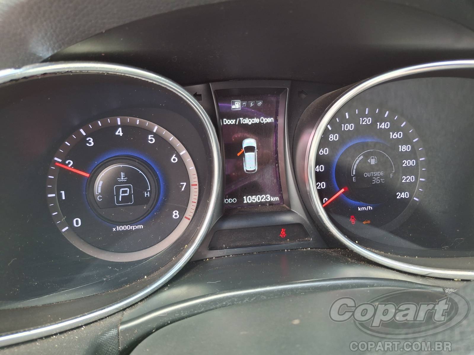 Foto 8 de 11: 2015 HYUNDAI GRAND SANTA FE Grand Santa Fe 4WD 3.3 V6