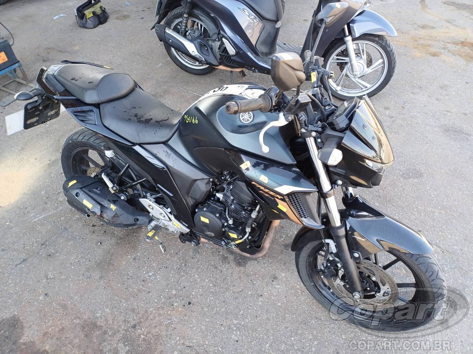 Veículo YAMAHA FZ25 FAZER YAMAHA FZ25 FAZER 2024 2024 em leilão
