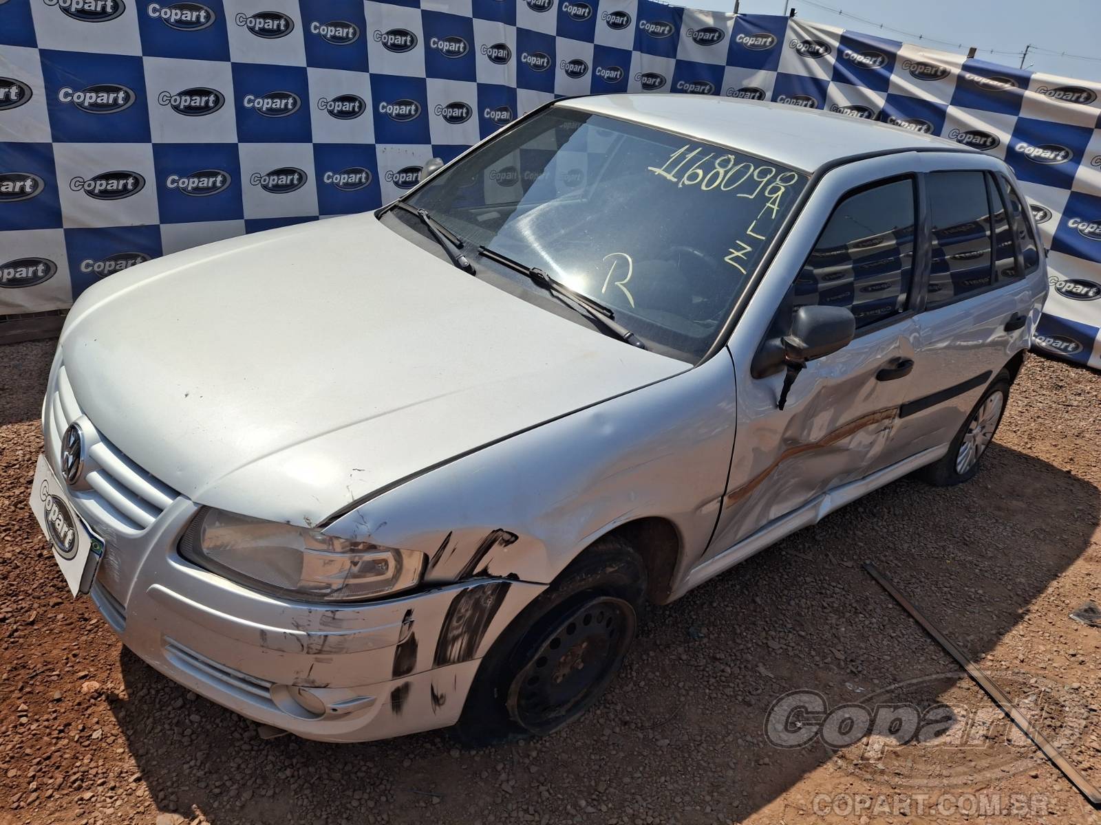Foto 2: 2013 VOLKSWAGEN GOL