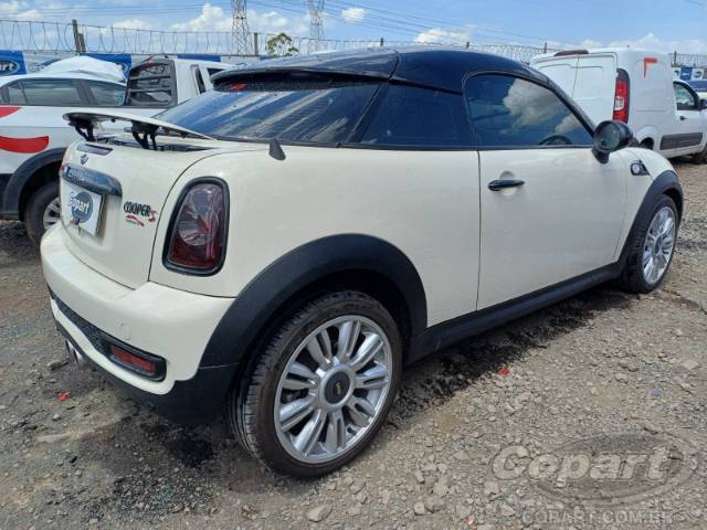 2013 MINI COOPER COUPE 