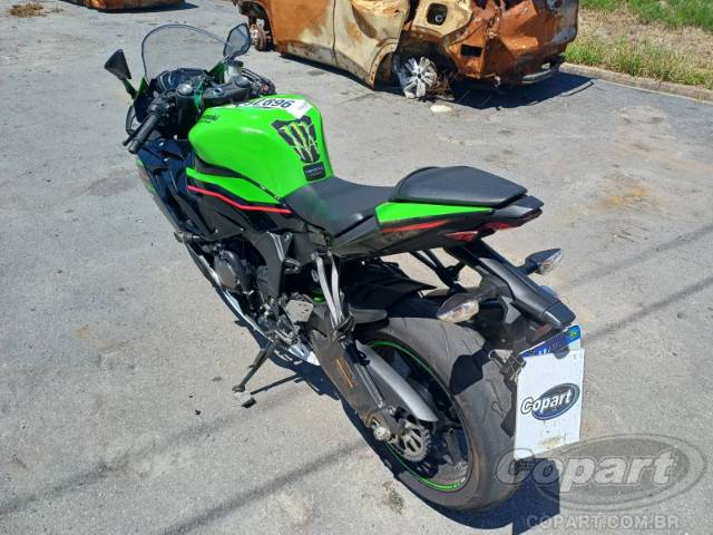 2022 KAWASAKI NINJA ZX-6R 