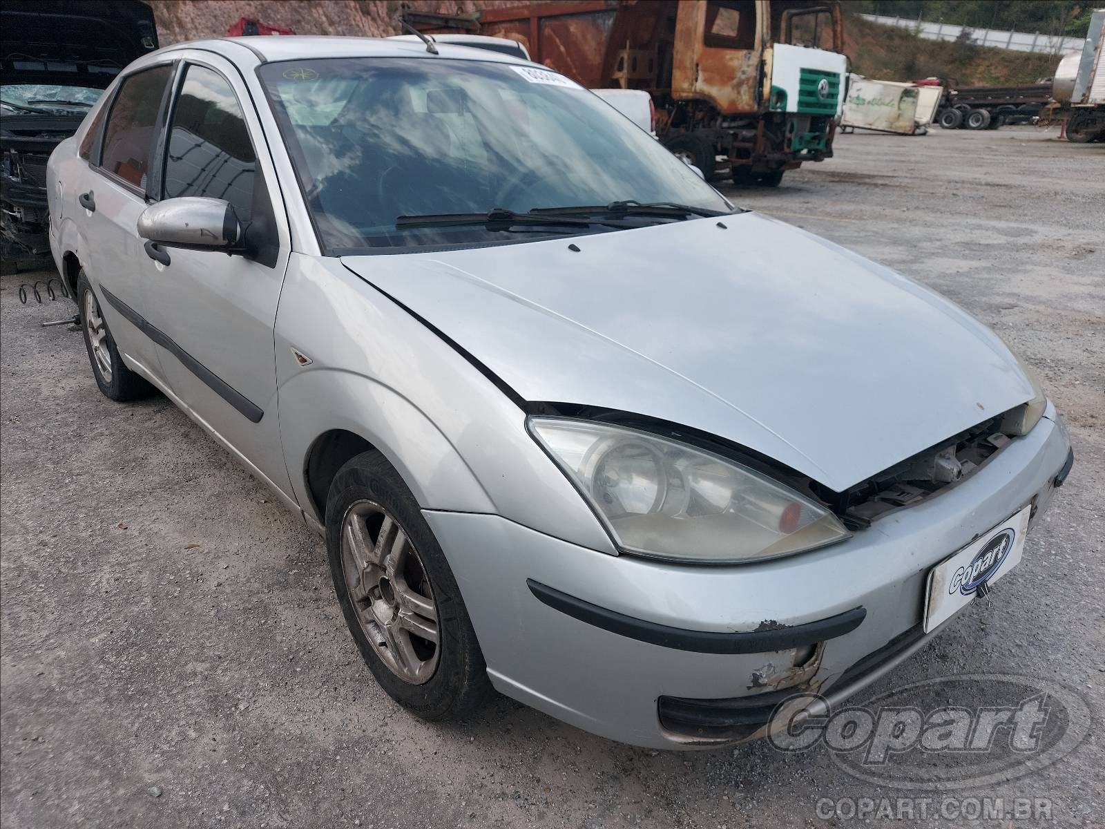 Veículo Ford FOCUS SEDAN Ford Focus Sedan GHIA 2.0 16V 2008 2008 em leilão