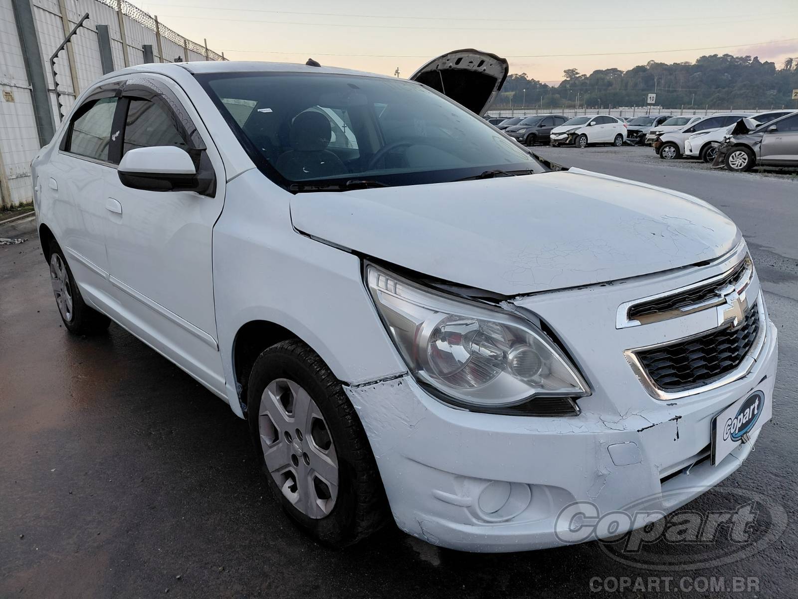 Veículo GM - Chevrolet Chevrolet Chevrolet Cobalt 1.8 Eco Flex 2014 2014 em leilão