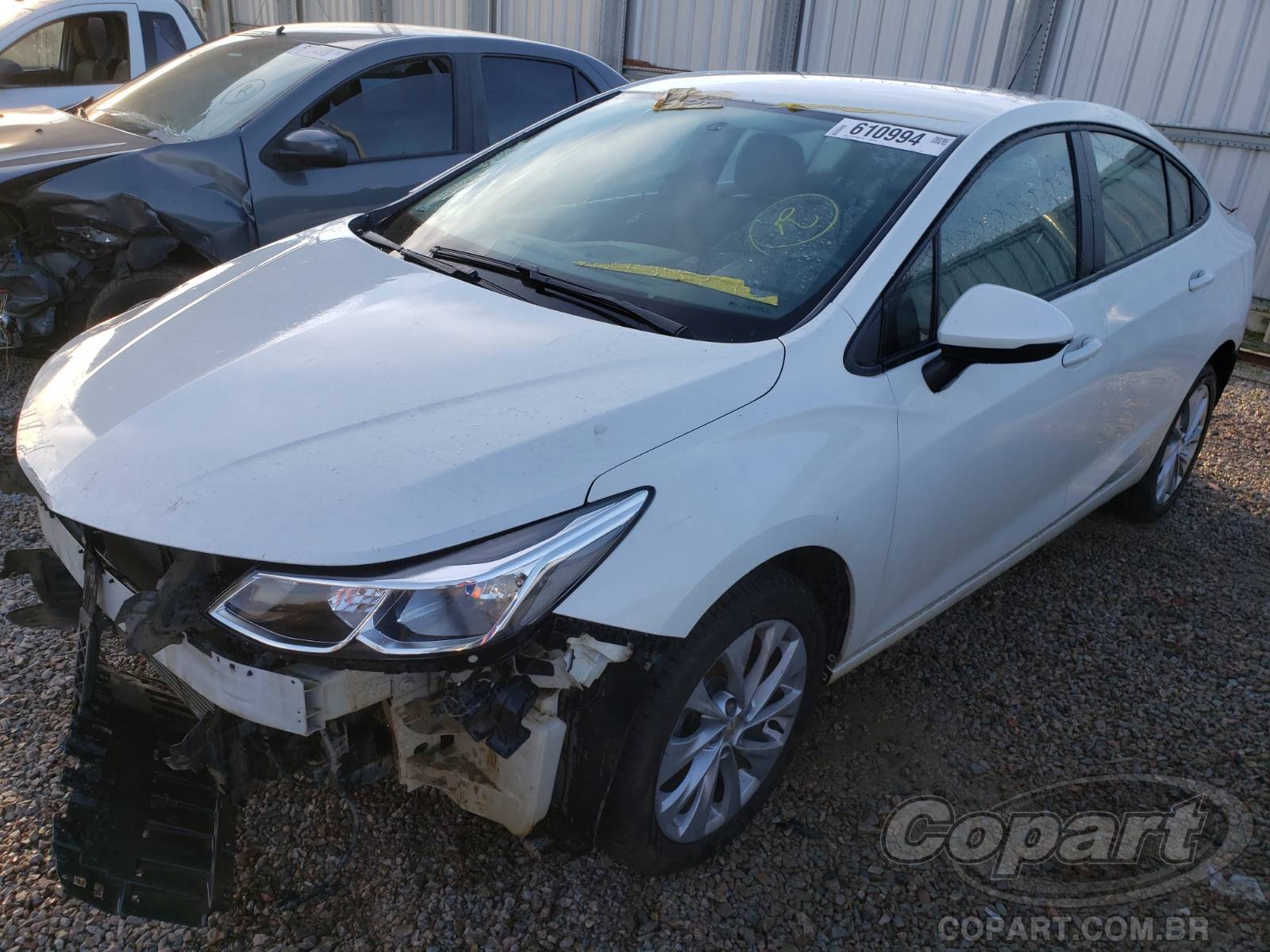 2018 CHEVROLET CRUZE — leilão em Curitiba/PR (foto 2)