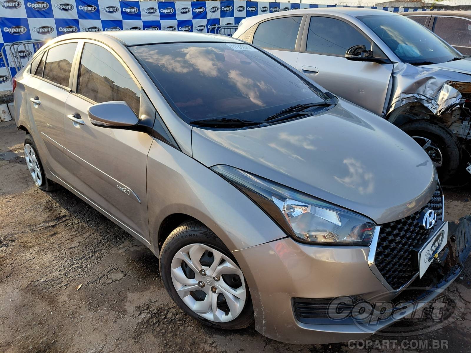 Hyundai Hb20s 2019 em leilão