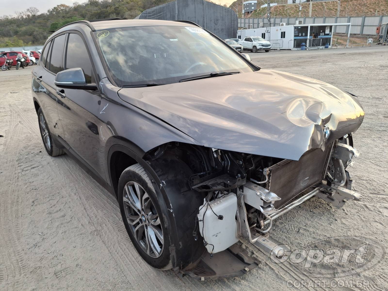 Veículo BMW X1 BMW X1 sDrive20i Active Flex 2.0 16V Twin Turbo 2019 2020 em leilão