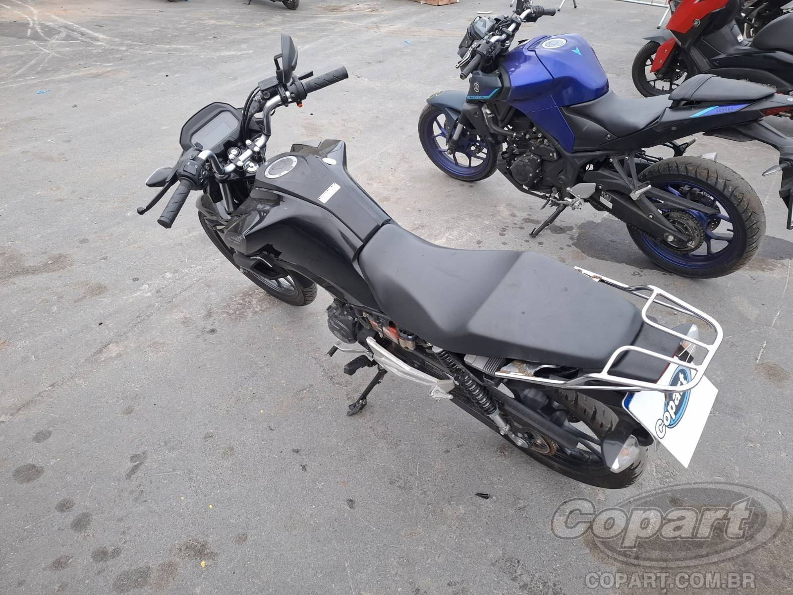 2025 HONDA CG 160 — foto 3 de 10