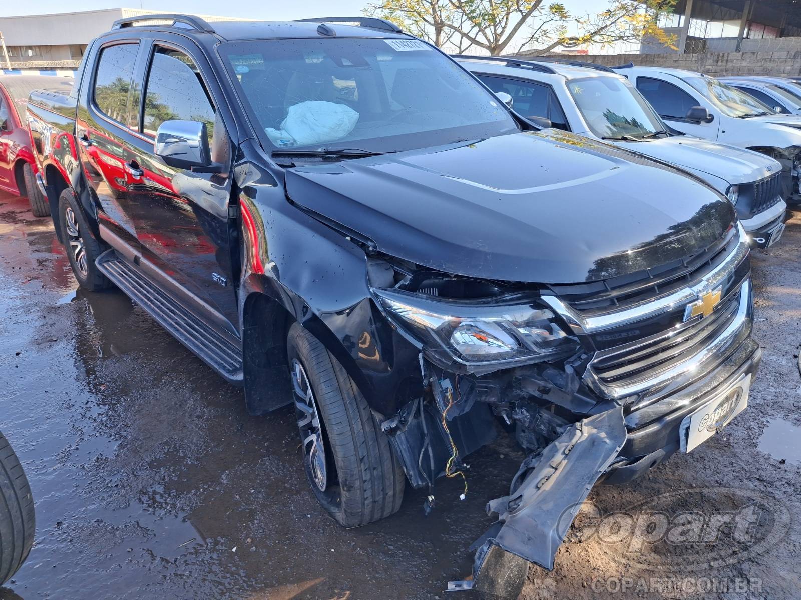 Veículo GM - Chevrolet S10 Chevrolet S10 Cabine Dupla 2.8 CTDI Diesel 2020 2020 em leilão