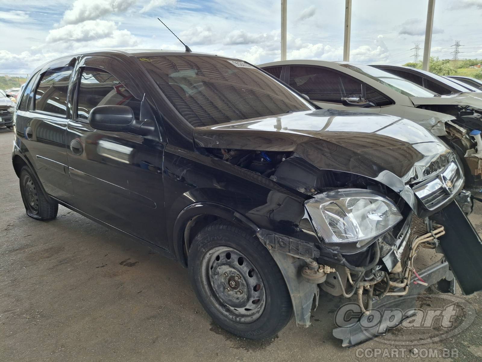 Veículo GM - Chevrolet Corsa Chevrolet Corsa Maxx 1.4 Econo.Flex 2011 Médio Estado 2011 em leilão