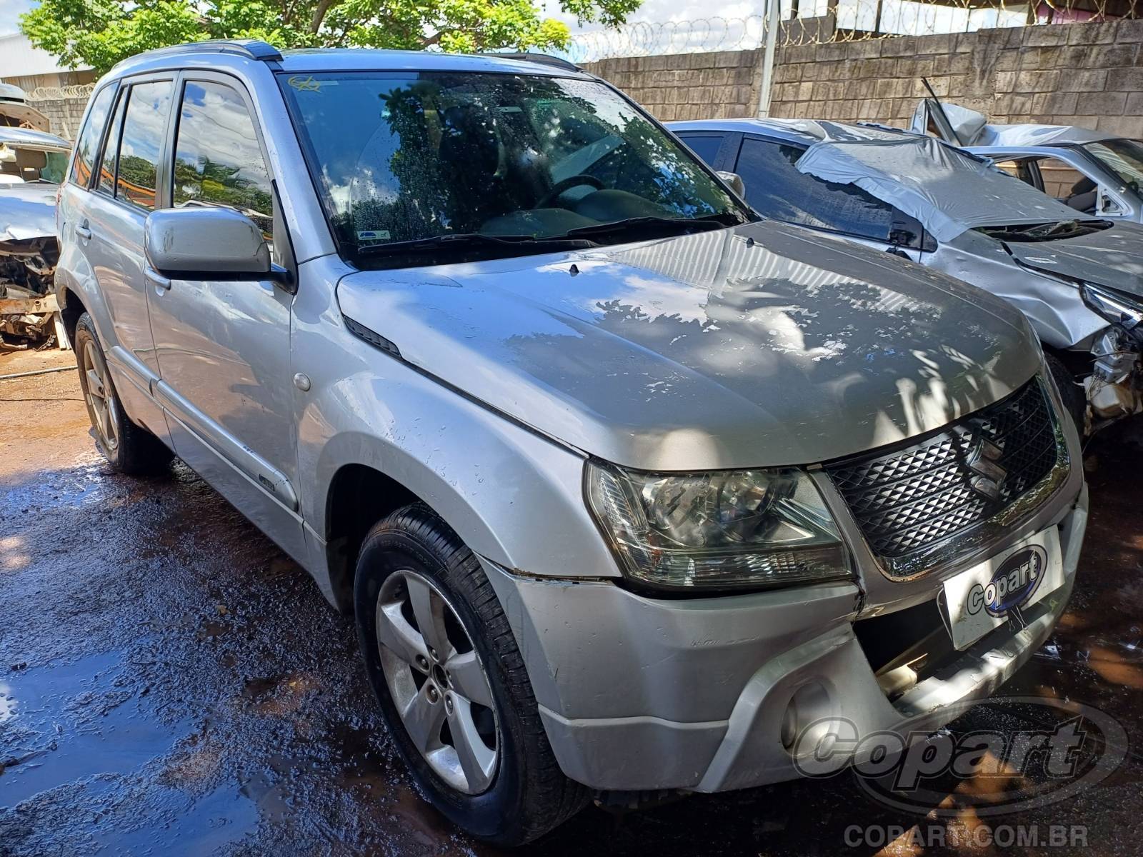 Veículo Suzuki Grand Vitara Suzuki Grand Vitara 2WD 2.0 16V 2011 2011 em leilão