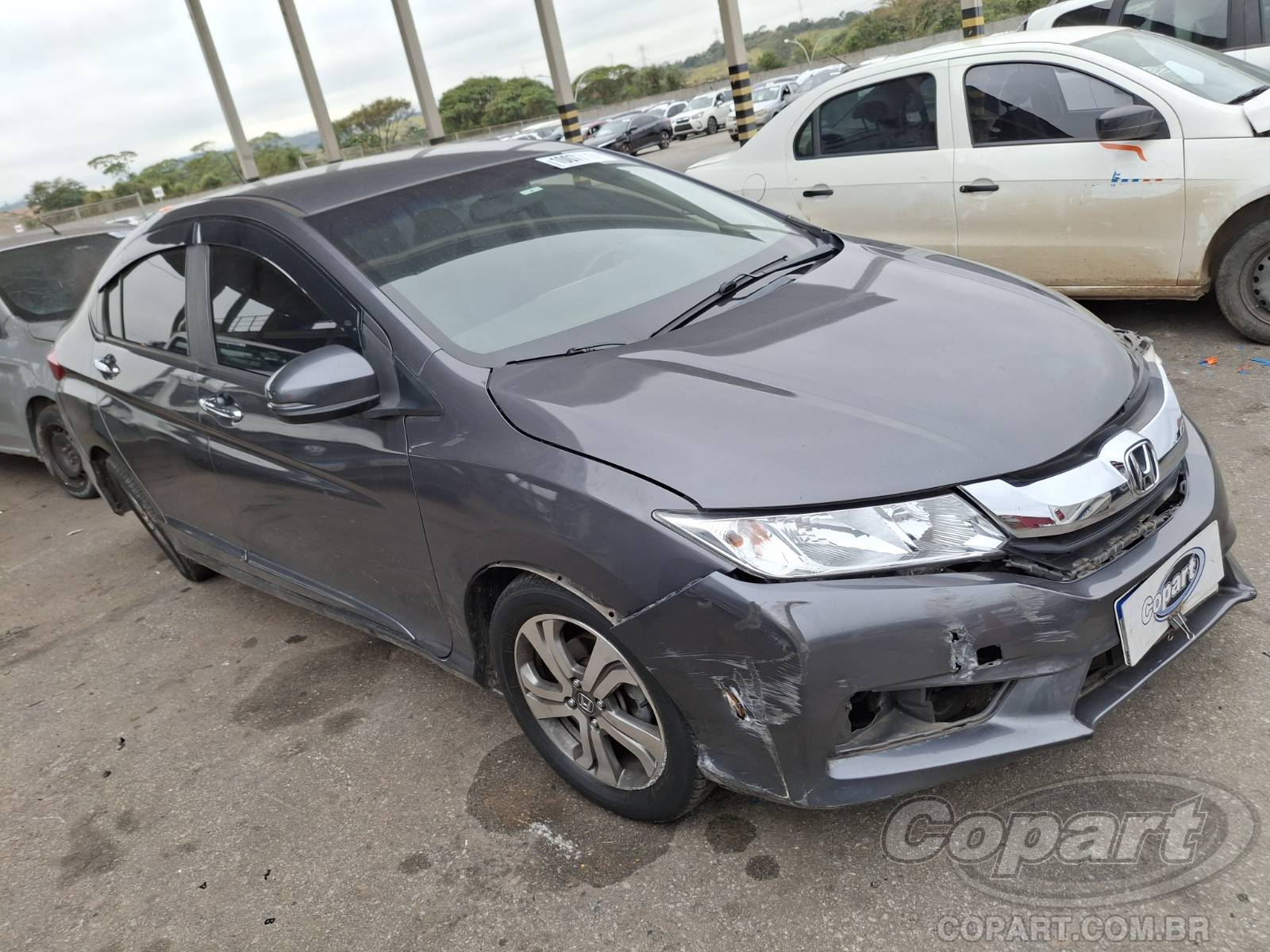 HONDA CITY EXL 1.5 16V i-VTEC 2015