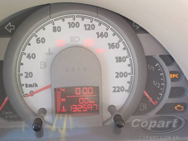 2009 VOLKSWAGEN FOX 