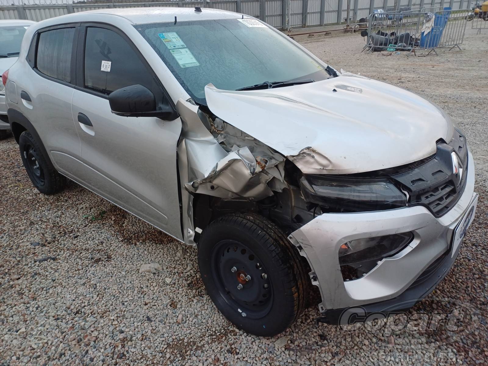 Veículo Renault Kwid RENAULT KWID 2025 2025 em leilão