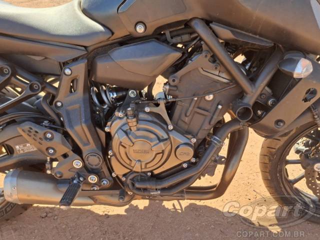 2025 YAMAHA MT-07 