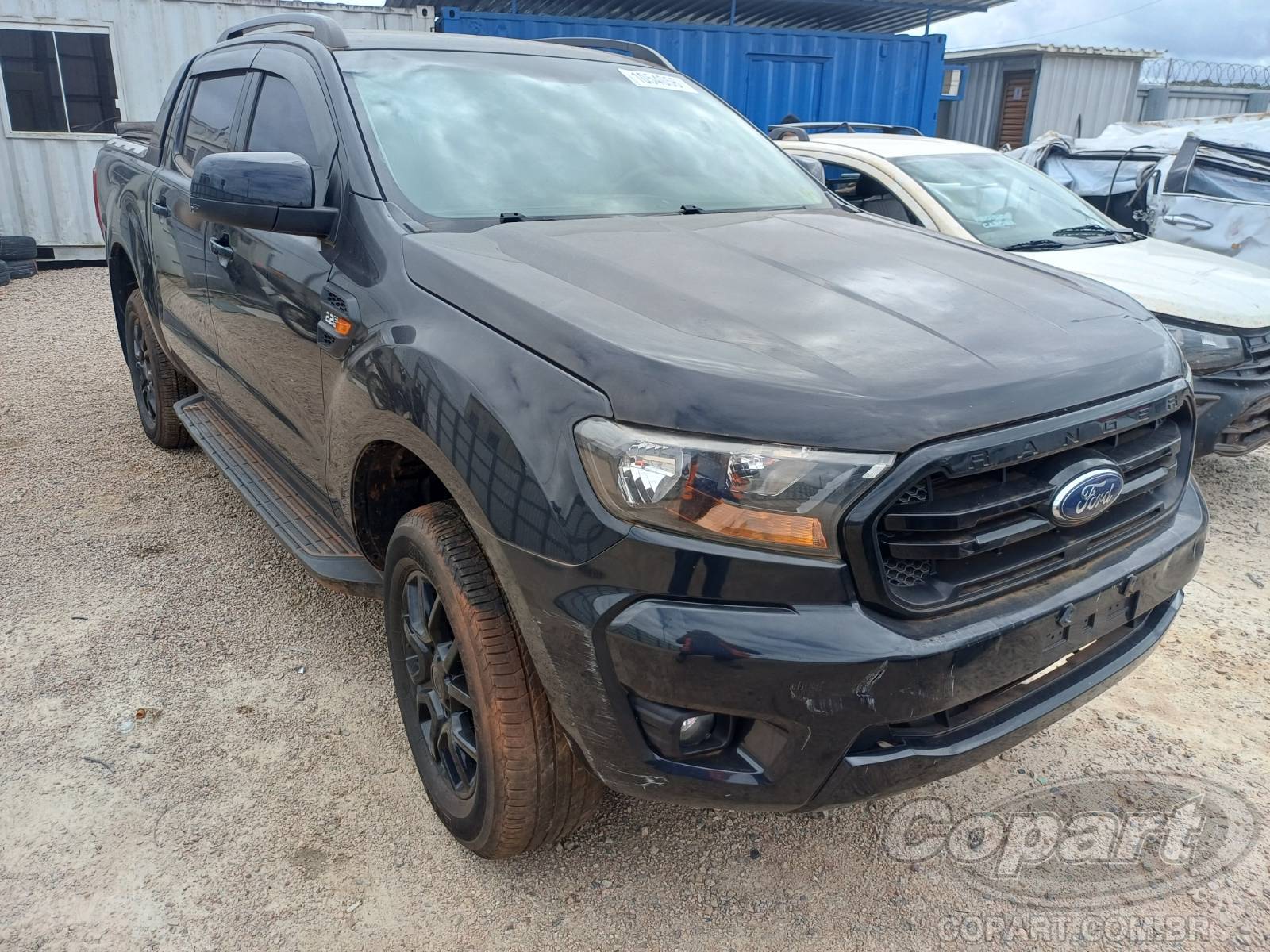 Veículo FORD Ranger FORD RANGER CD 2023 Diesel 2023 em leilão