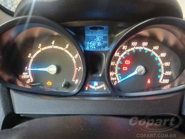 2015 FORD FIESTA SEDAN 
