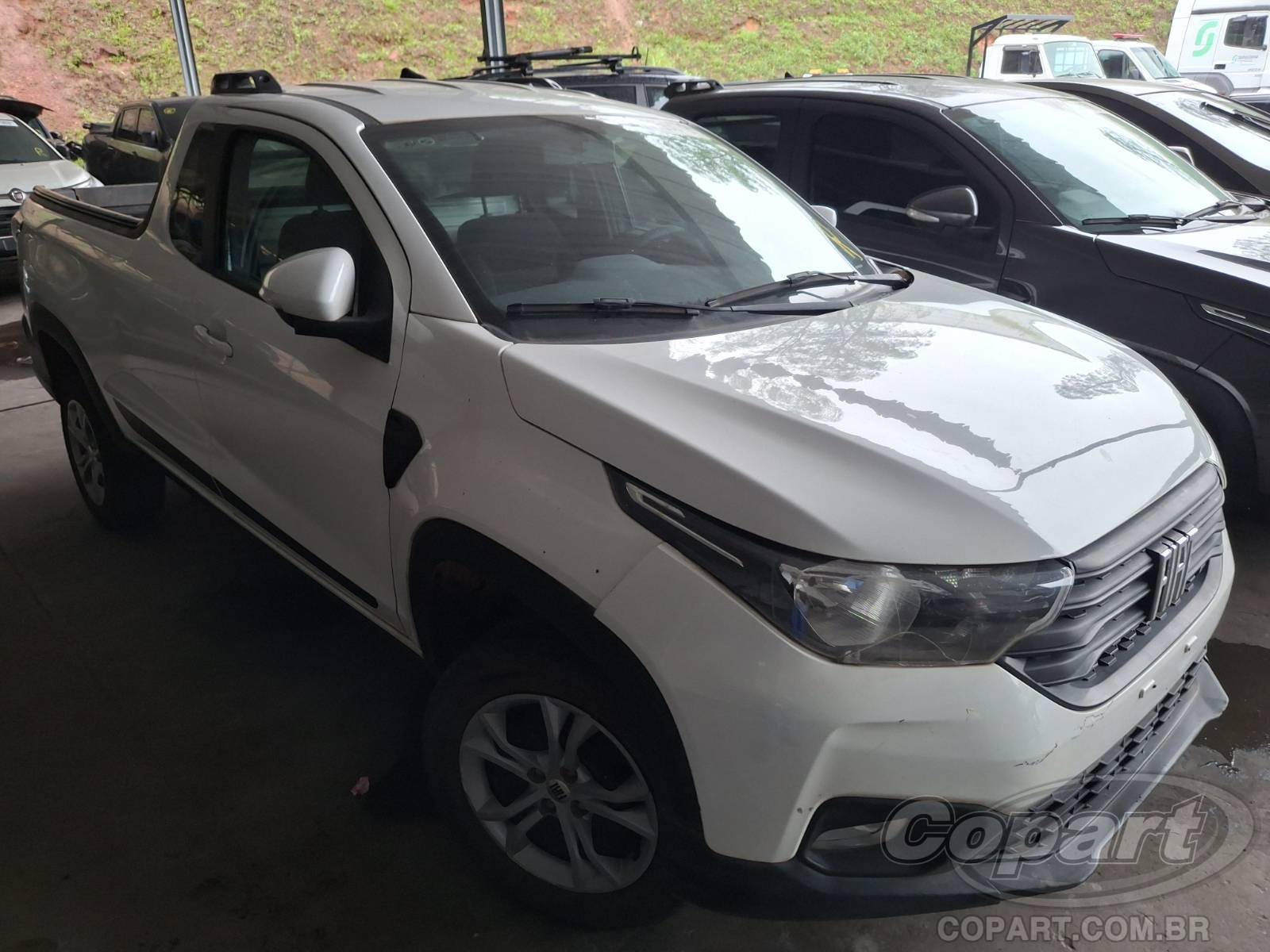 2021 FIAT STRADA — leilão em Embú Das Artes/SP