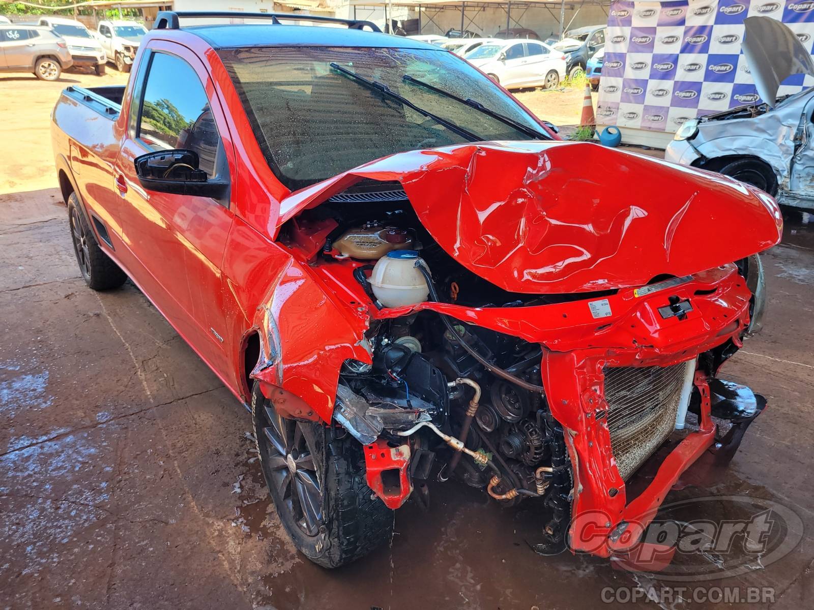 Veículo VOLKSWAGEN Volkswagen Volkswagen Saveiro 2014 1.6 Flex 2014 em leilão