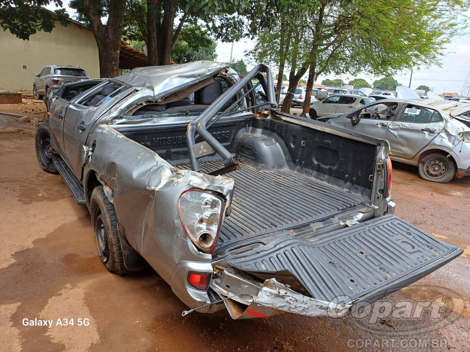 2013 MITSUBISHI L200 TRITON — leilão em Goiânia/GO (foto 3)