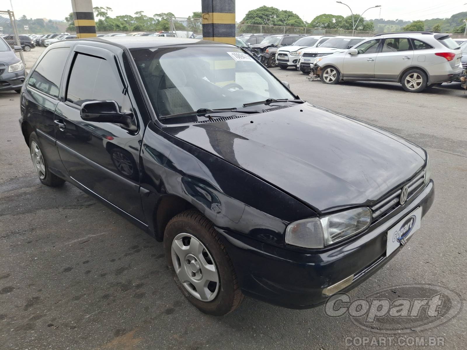 Veículo VW - VolksWagen Gol VOLKSWAGEN GOL 1.0 1997 em leilão