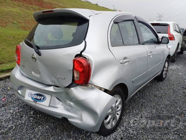 2016 NISSAN MARCH 