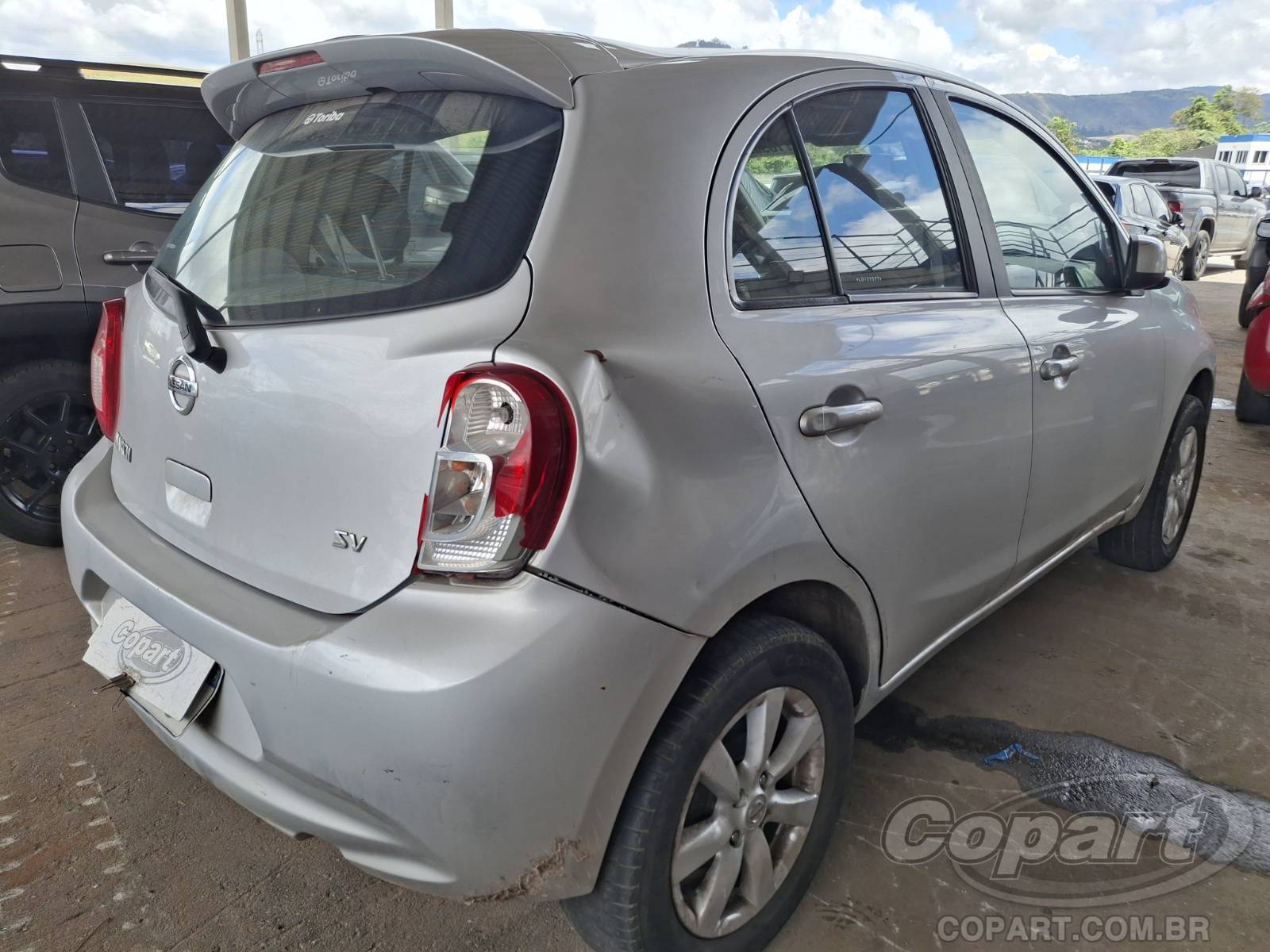2020 NISSAN MARCH — leilão em Pirapora/SP (foto 4)