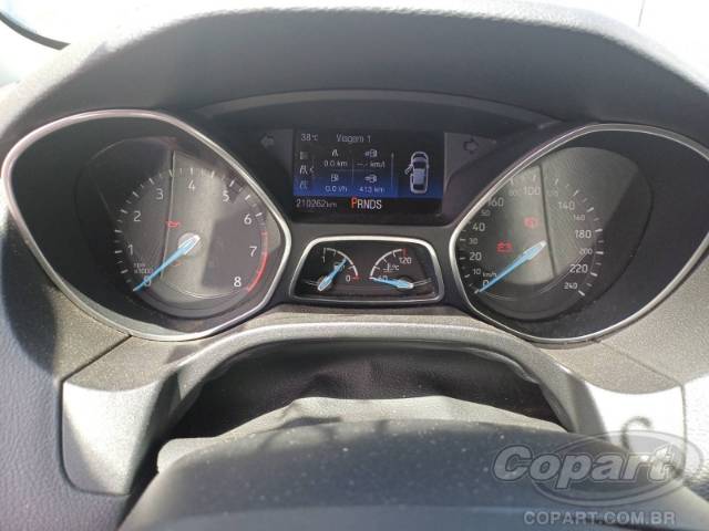 2018 FORD FOCUS FASTBACK 