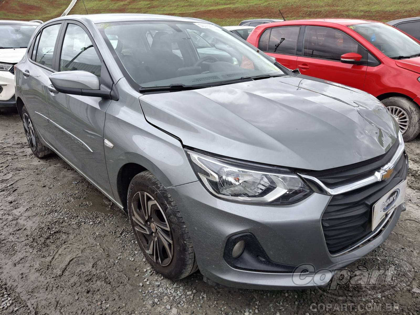 Veículo GM - Chevrolet Onix Chevrolet Onix LT 1.0 12V Ecotec 2024 2024 em leilão