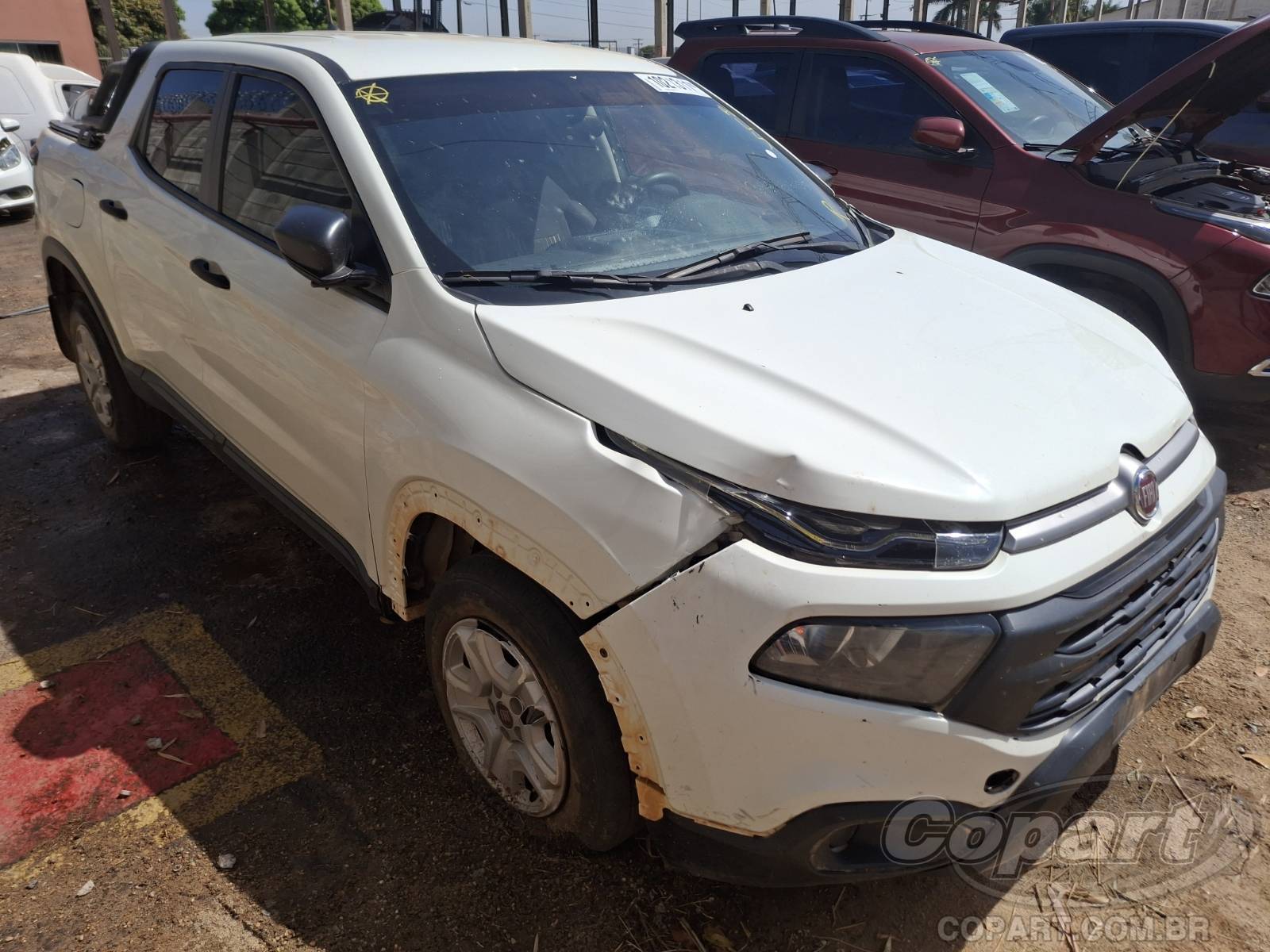 Veículo Fiat Toro FIAT TORO Endurance 1.8 16V E.torQ 2021 2021 em leilão