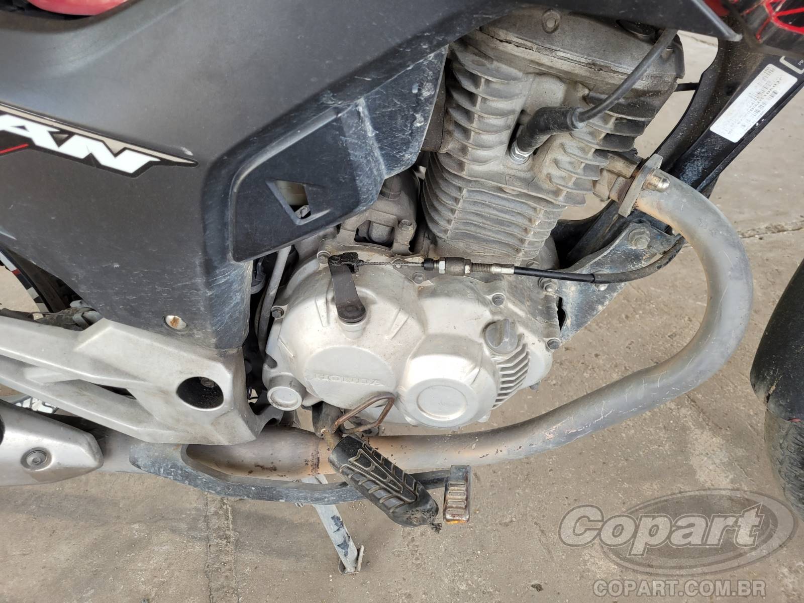 Foto 6 de 10: 2018 HONDA CG 160