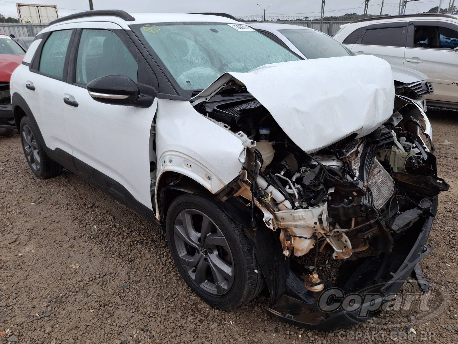 Veículo Peugeot C4 Cactus CITROEN C4 CACTUS Feel 1.6 16V VVT 2021 2022 em leilão