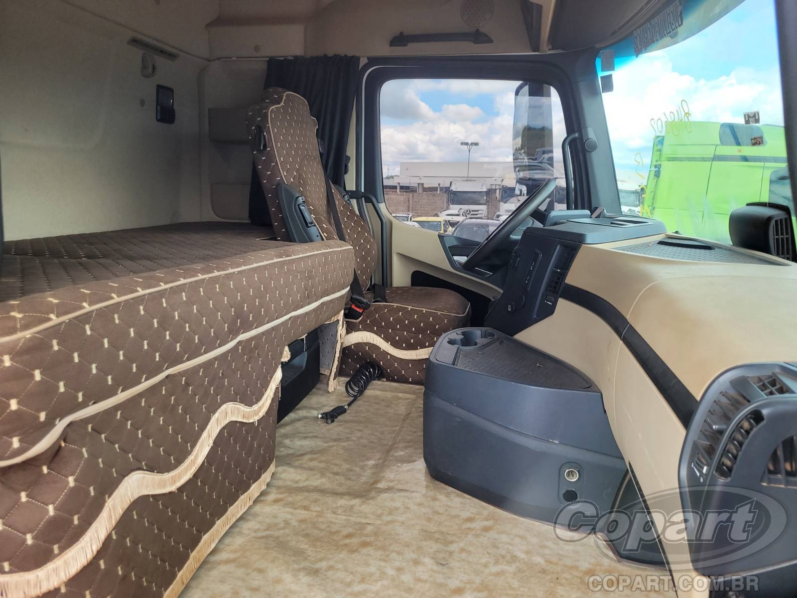 2021 MERCEDES BENZ ACTROS — leilão em Cuiabá/MT (foto 5)