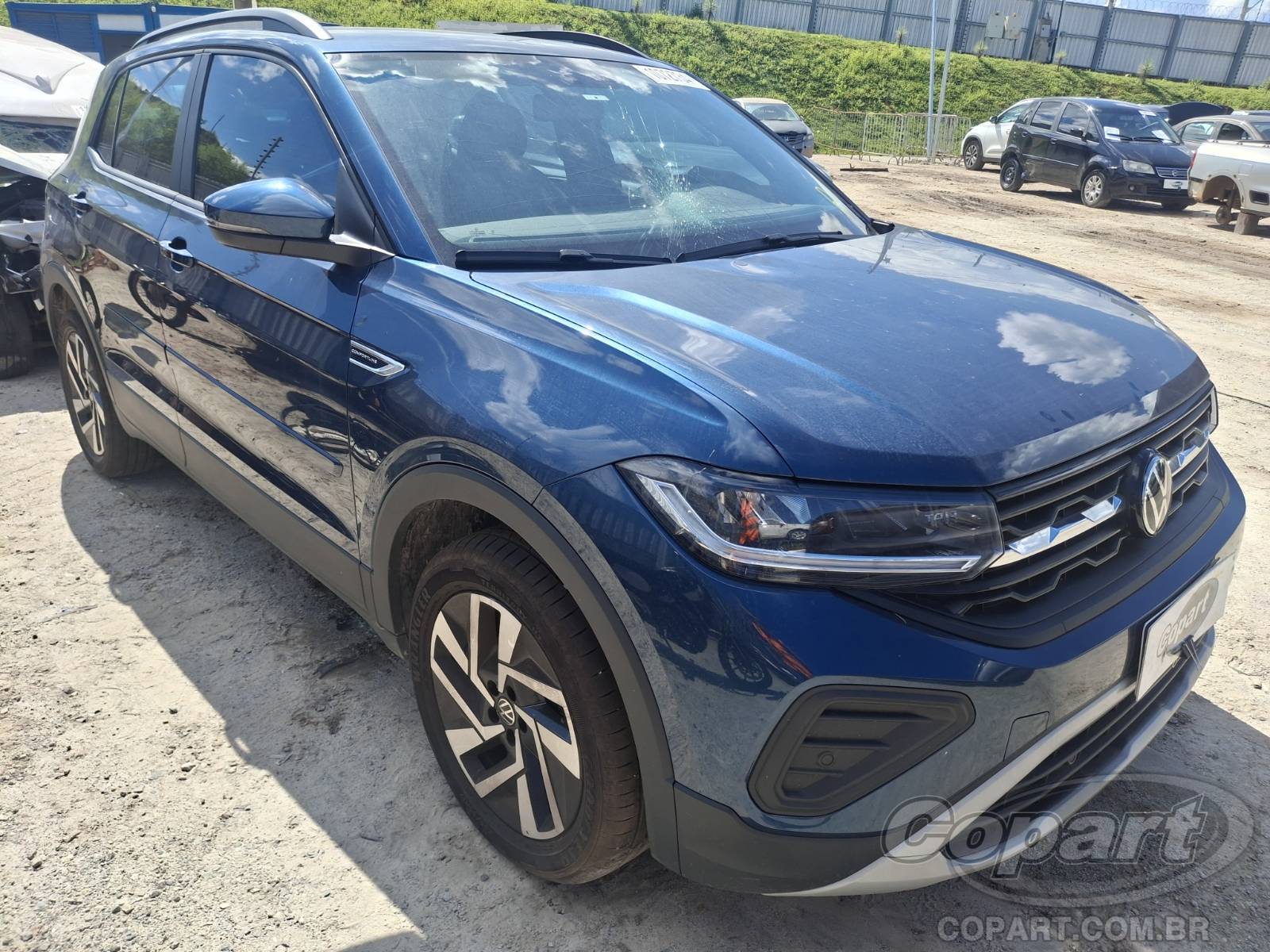 Veículo VW - VolksWagen T-Cross VOLKSWAGEN T-CROSS Comfortline 200 AT 1.0 12V TSI Turbo 2025 2025 em leilão