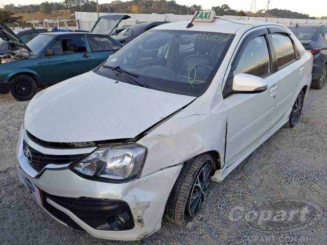 2018 TOYOTA ETIOS SEDA 