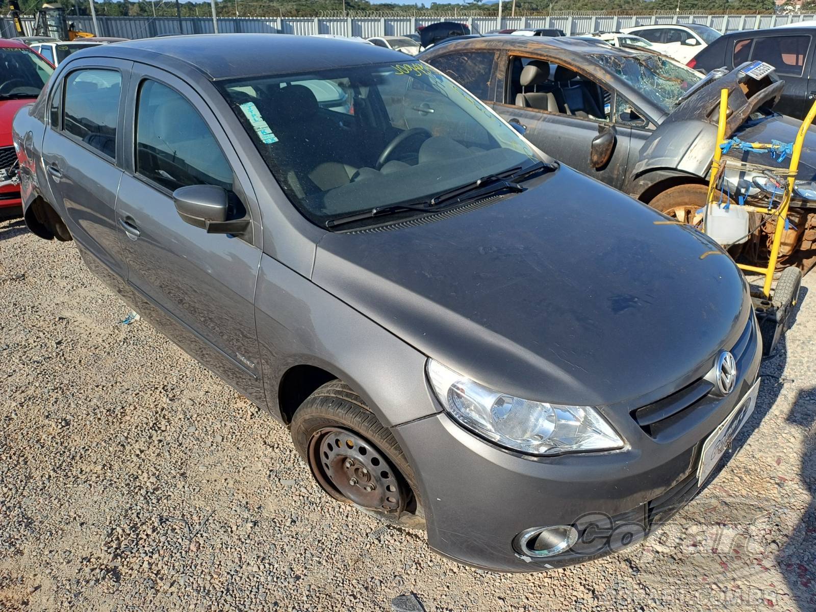 Veículo VW - VolksWagen Volkswagen Volkswagen Voyage 1.6 Total Flex 2013 2013 em leilão