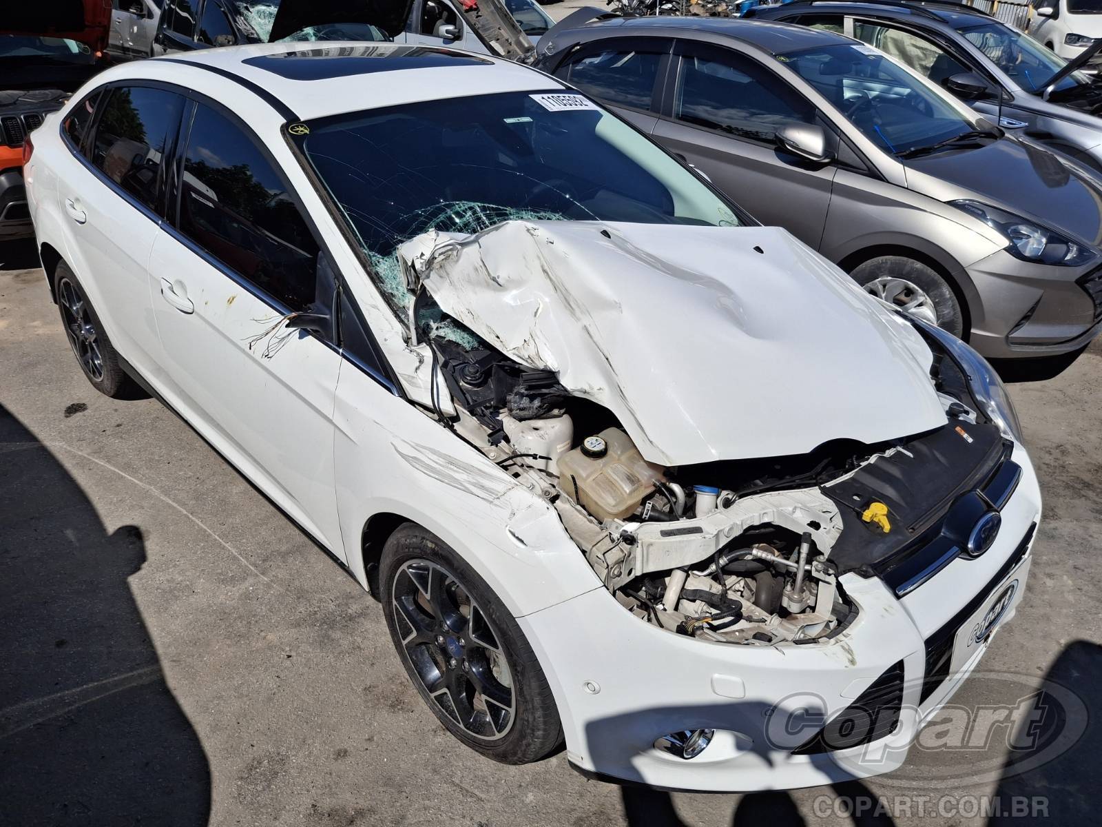 Veículo Ford Focus Ford Focus Sedan Titanium PowerShift 2.0 16V Duratec GDI 2015 2015 em leilão