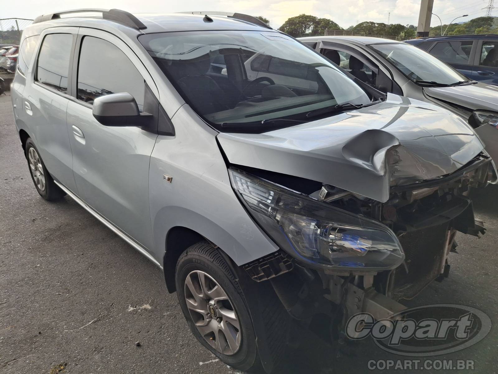 Veículo GM - Chevrolet Spin Chevrolet Spin LTZ 1.8 Econo.Flex 2013 2013 em leilão