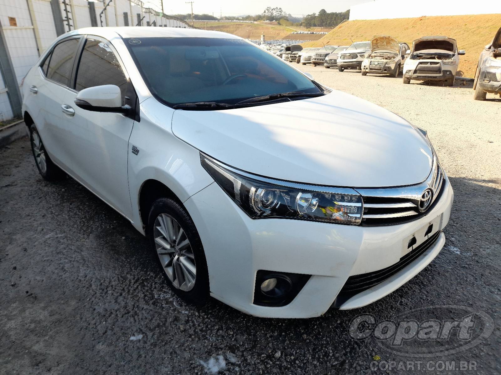 Veículo Toyota Corolla TOYOTA COROLLA ALTIS 2.0 16V 2015 2015 em leilão