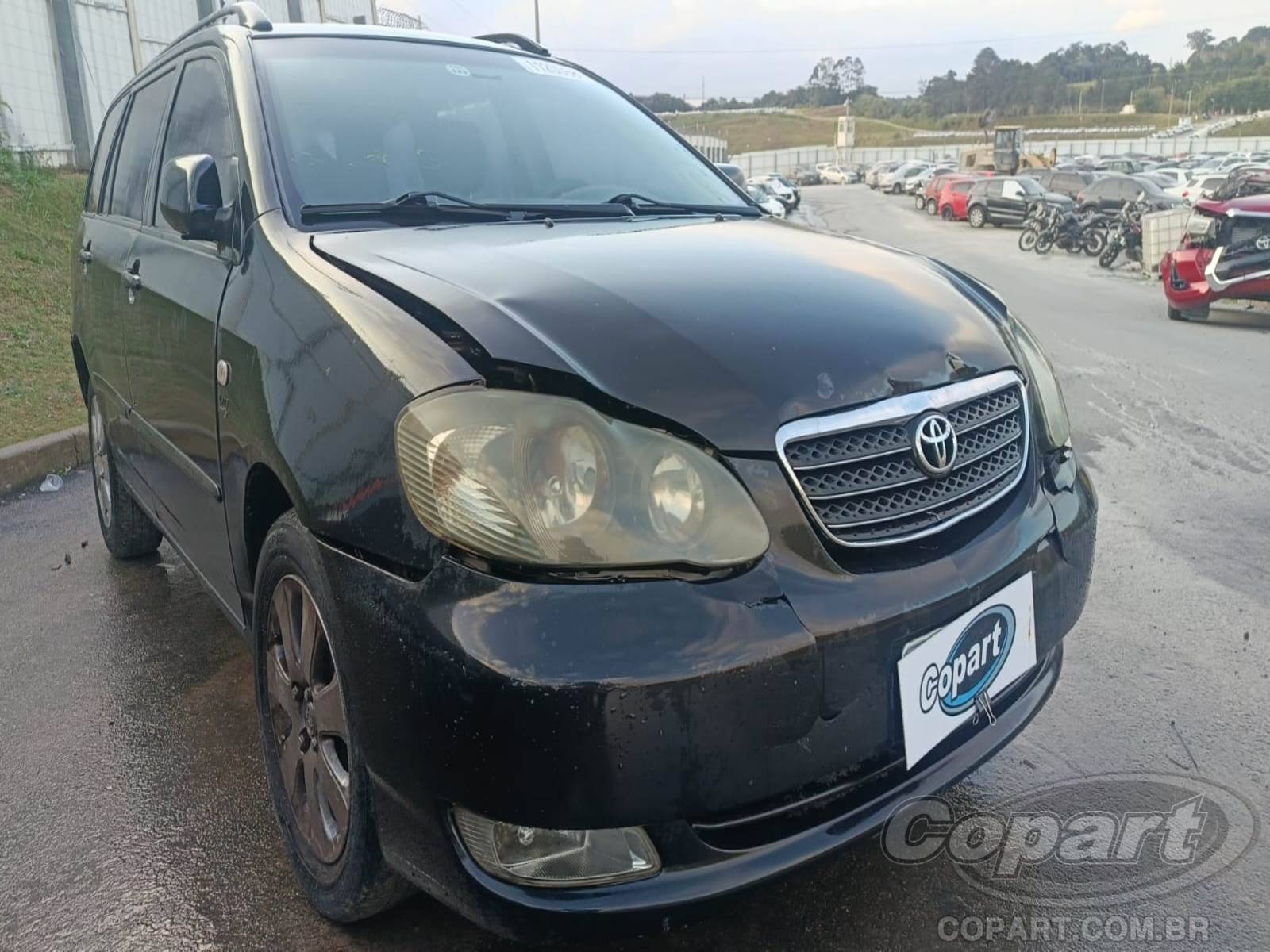 Veículo Toyota Fielder Toyota Fielder 2008 1.8 Flex 2008 em leilão