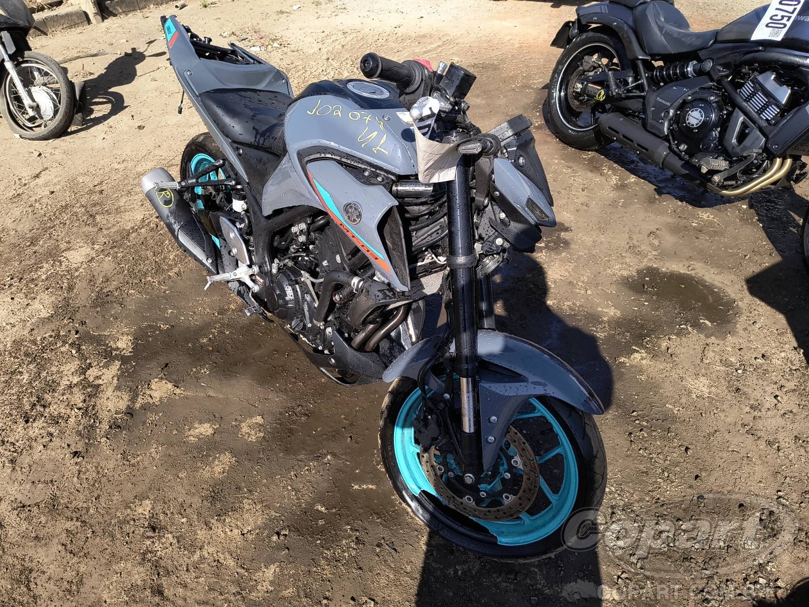 YAMAHA MT-03 2024 Conservado